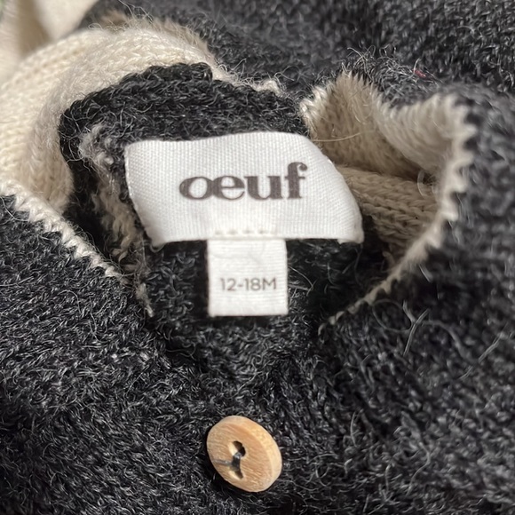 Oeuf skunk costume 12-18month - Picture 3 of 3